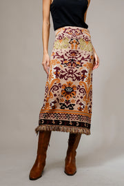 Sundance Tapestry Skirt