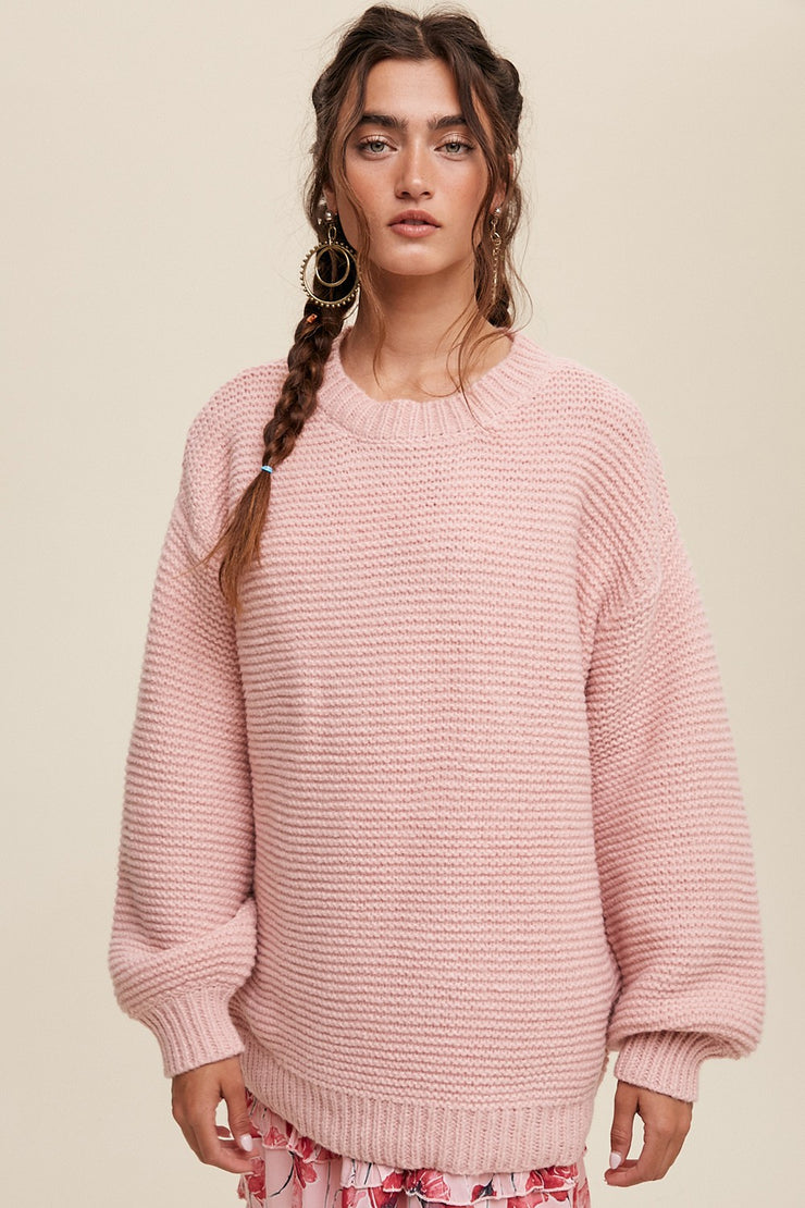 Rachel Rose Petal Sweater