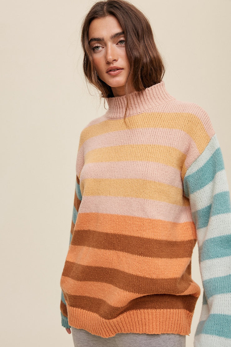 Apricot Dreams Sweater
