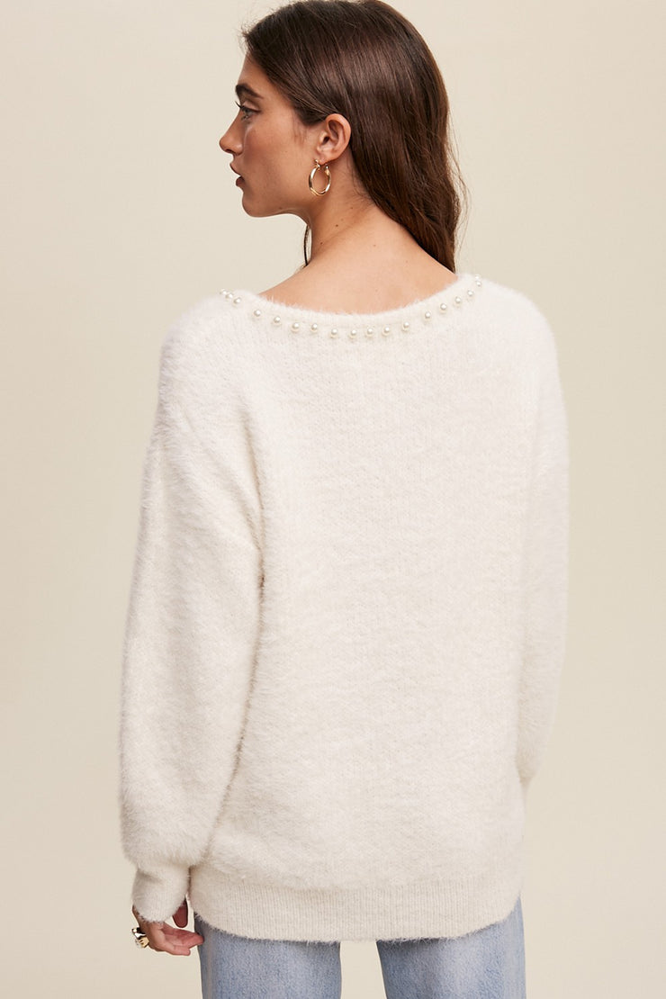 Isla Ivory Sweater