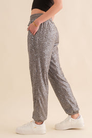 Heavy Metals Sequin Joggers