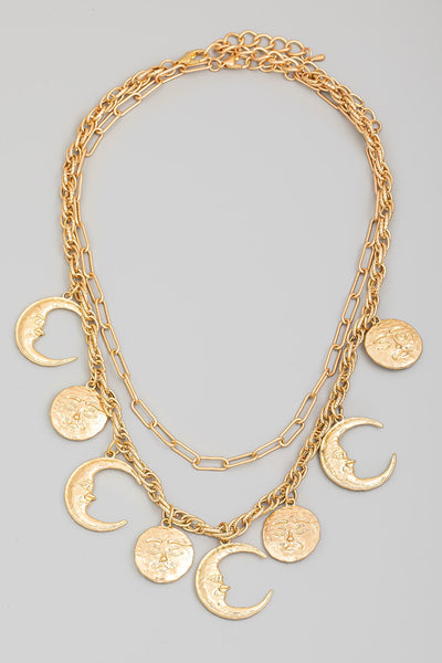 Moon Beam Necklace