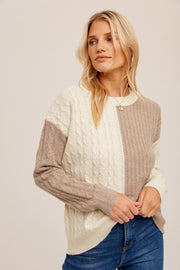 Clarissa Colorblocked Sweater