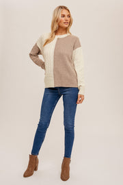 Clarissa Colorblocked Sweater
