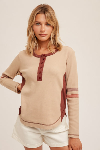 Piper Taupe Thermal