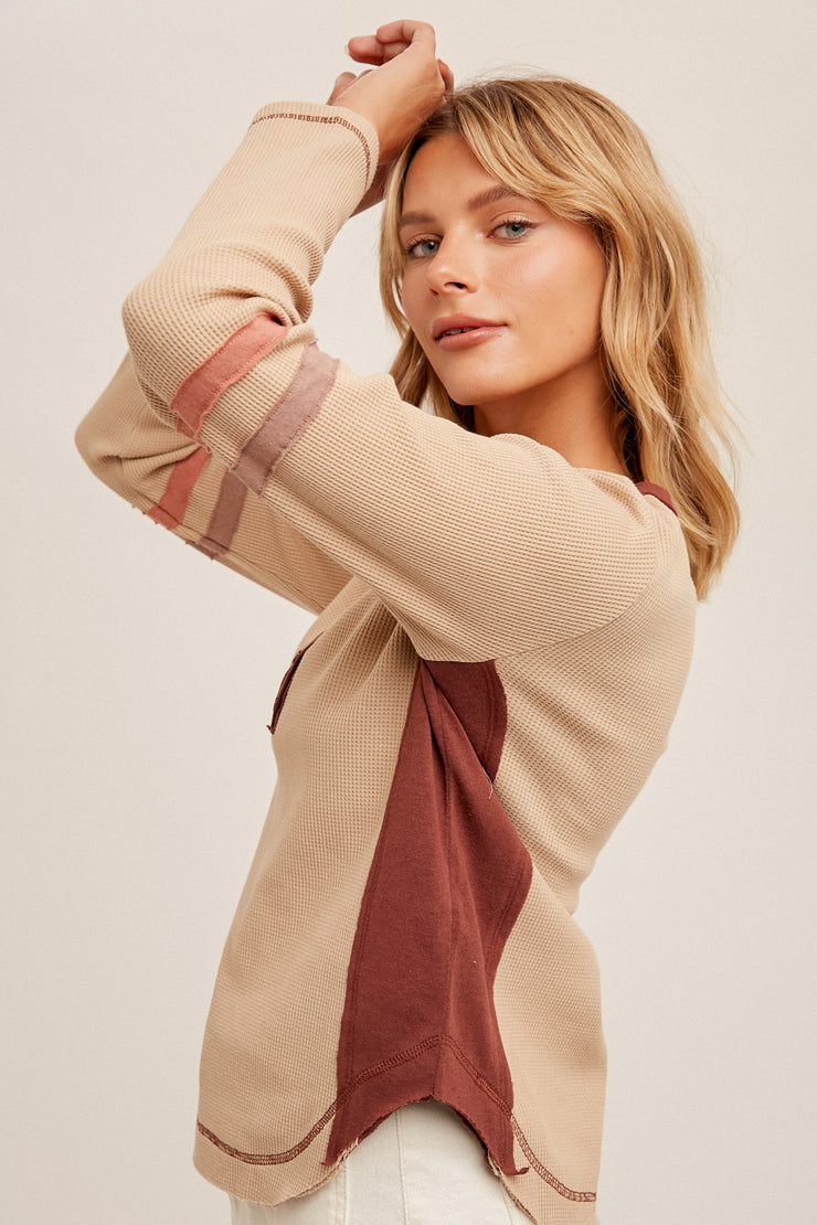 Piper Taupe Thermal