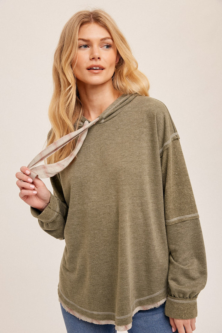 Fiona Hooded Sweatshirt