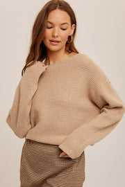 Twisted Knit Sweater