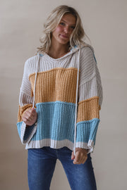 Victoria Mustard Sweater