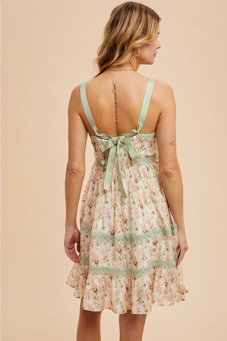 Memory Floral Dress