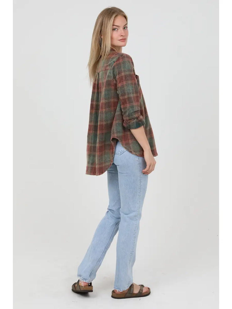 Woodland Ways Plaid