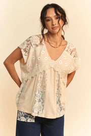 Savannah Lace Blouse