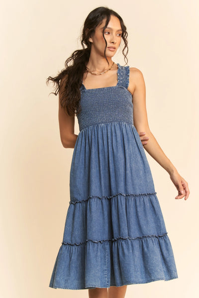 Denny Denim Dress
