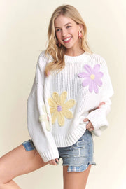 Spring Fling Sweater