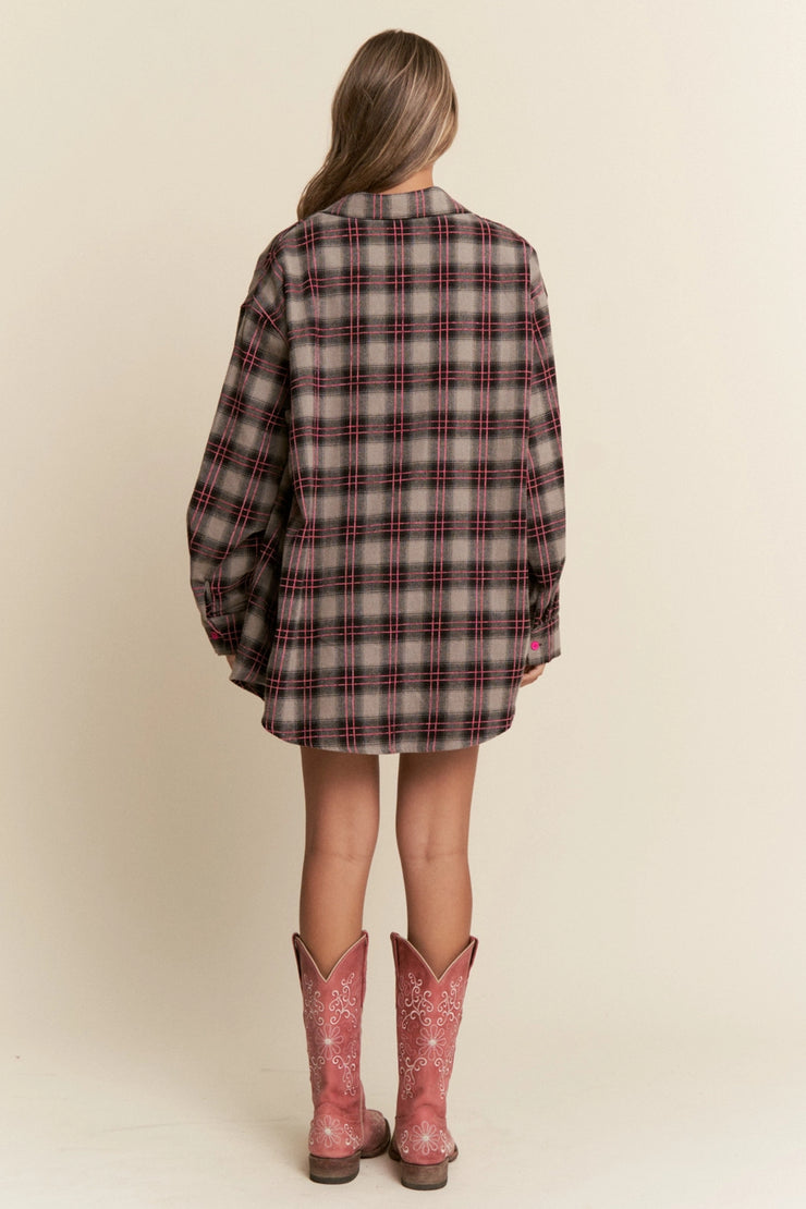 Rodeo Rebel Flannel