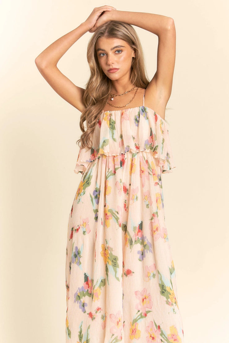 Watercolor Jumpsuit