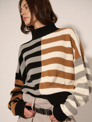 Mystery Striped Sweater