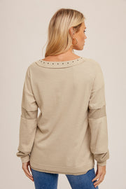Tell Me About It Stud Blouse