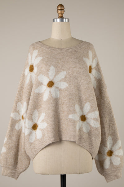 Field Of Daisies Sweater