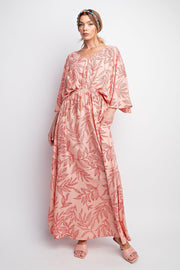 Peach Fizz Maxi Dress