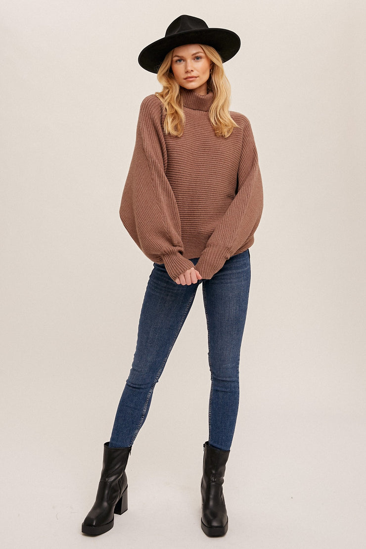 Mocha Myra Sweater