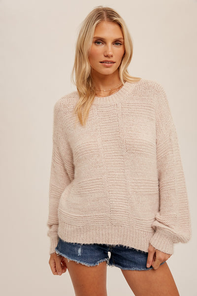 Farrah Fuzzy Sweater