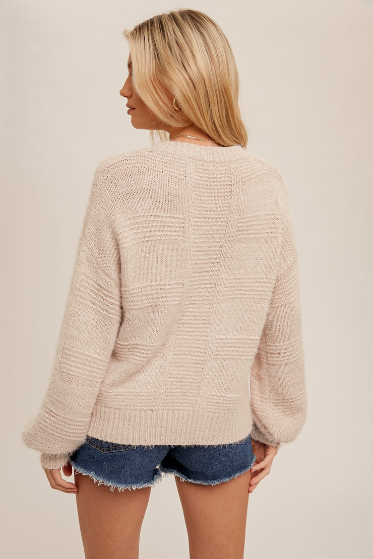 Farrah Fuzzy Sweater