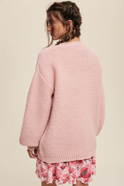 Rachel Rose Petal Sweater