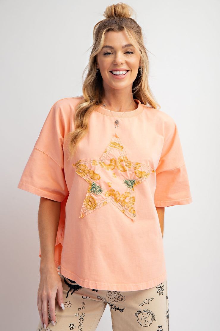 Pineapple Star Blouse