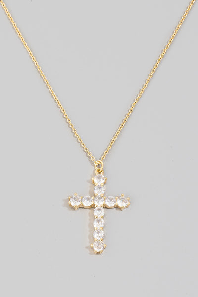 Everyday Cross Necklace