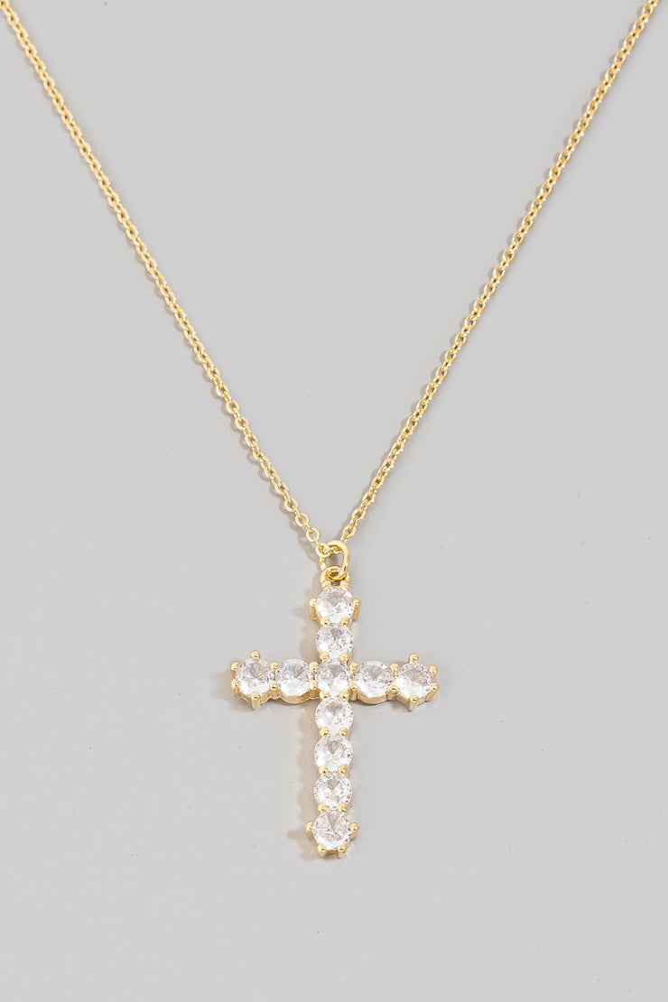 Everyday Cross Necklace