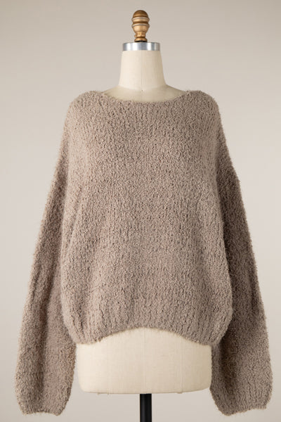 Fuzzy Daze Sweater