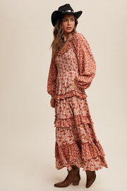 Beth Boho Dress