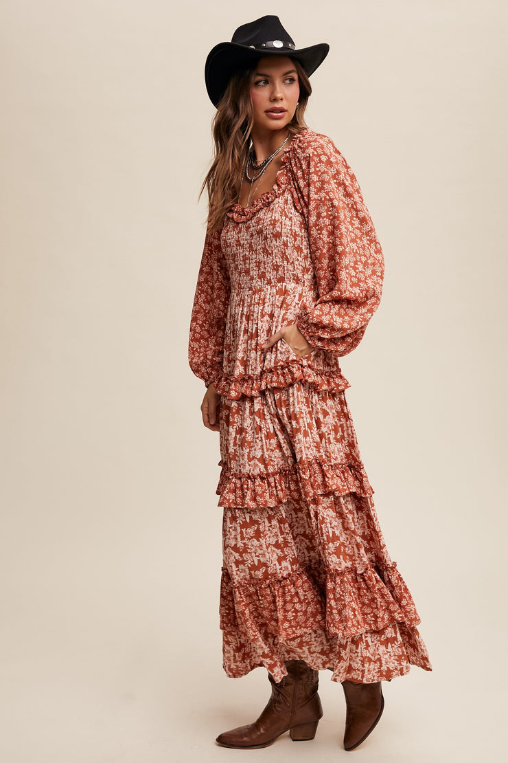 Beth Boho Dress 1 Happy Girl Beth Boho Dress 1 Happy Girl