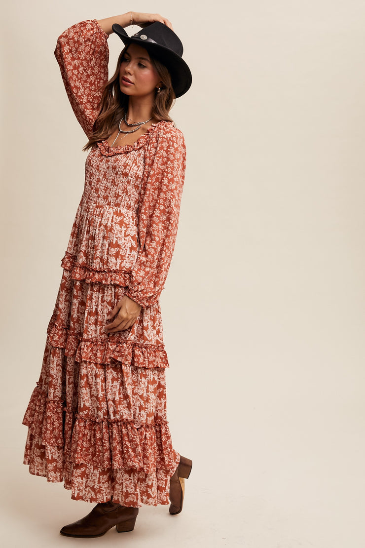 Beth Boho Dress