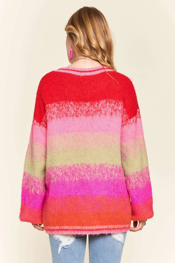 Rainbow Bright Sweater