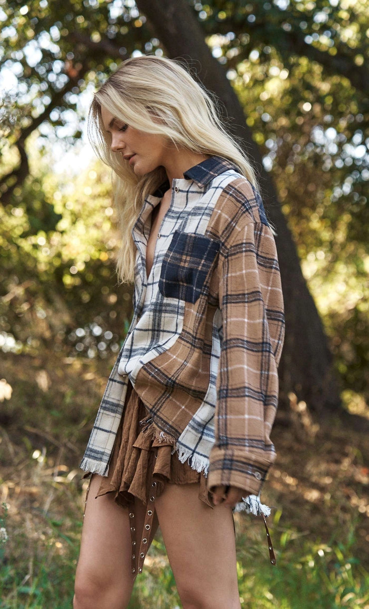 Woodland Layers Shacked