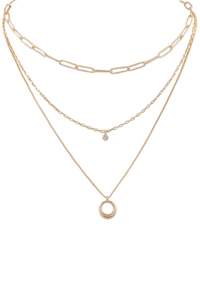 Dainty Layered Necklace
