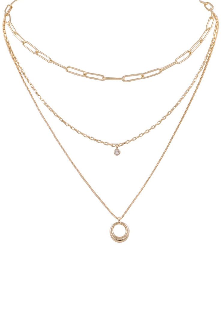 Dainty Layered Necklace