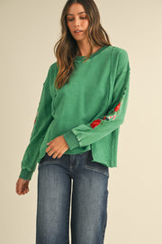 Mistletoe Kisses Blouse