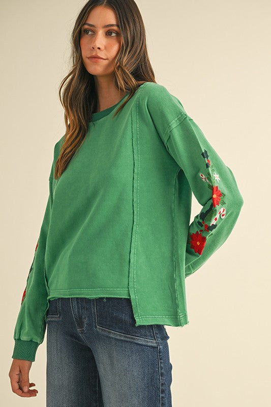 Mistletoe Kisses Blouse