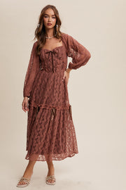 Oslo Lace Maxi Dress