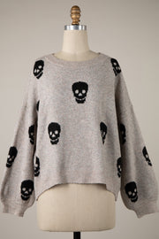 Skull Party Sweater