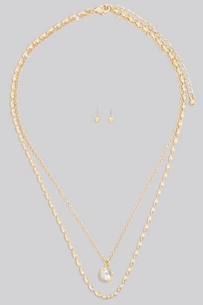 Golden Eye Necklace