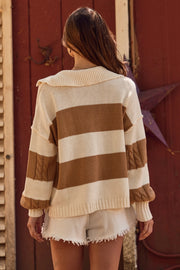 Sierra Stripe Pullover