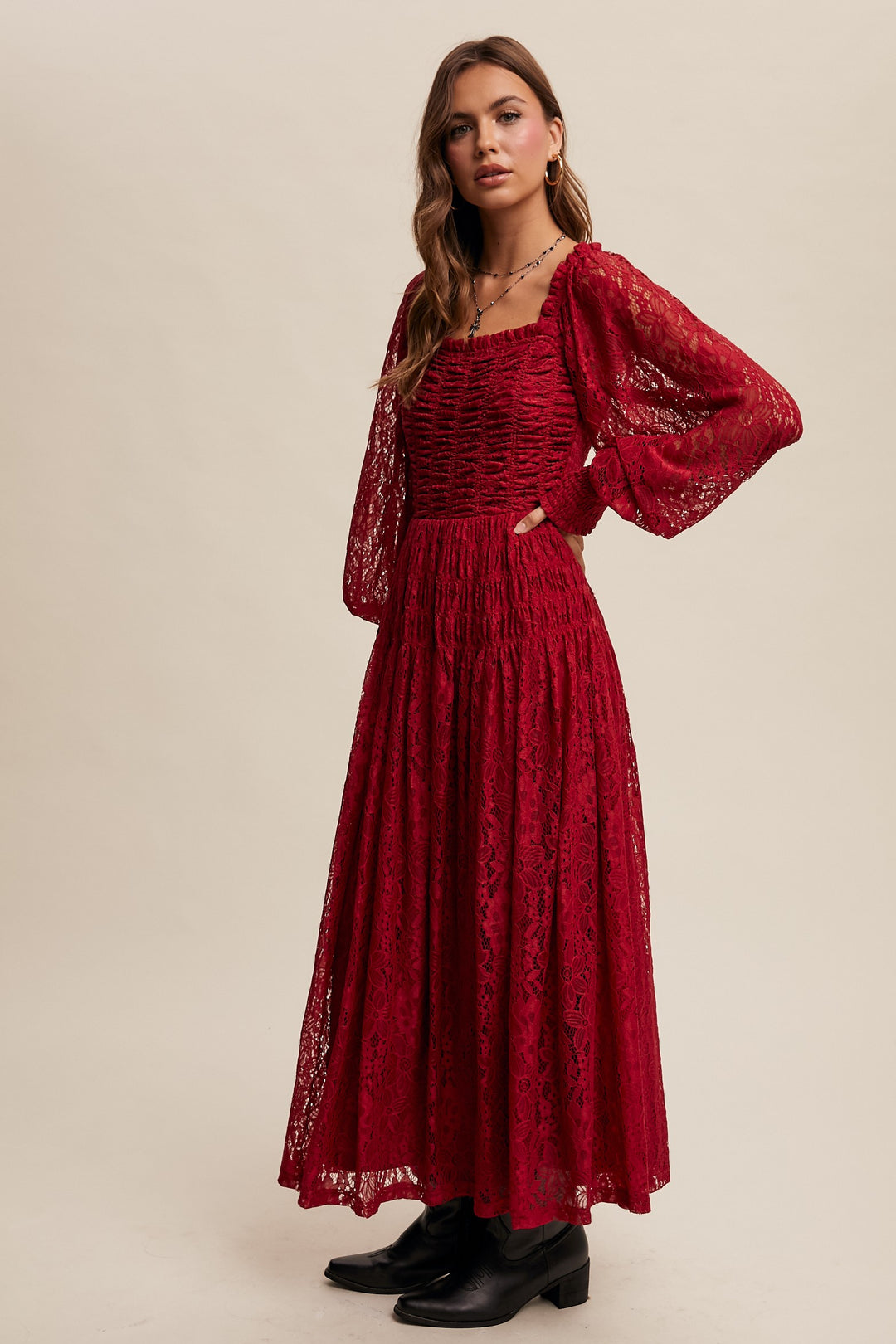 Cara Maxi Dress – 1 Happy Girl