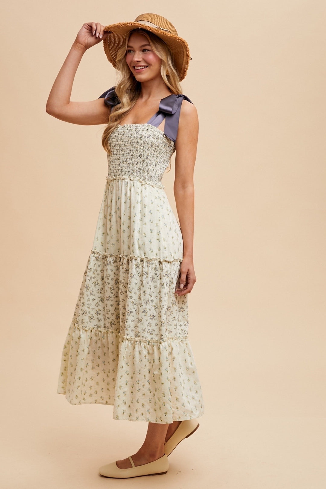 Milly Floral Dress – 1 Happy Girl