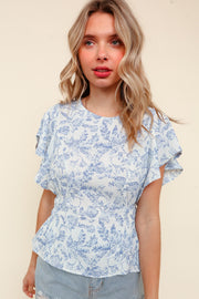 Victoria Vintage Blouse