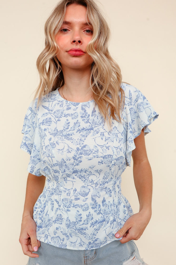 Victoria Vintage Blouse