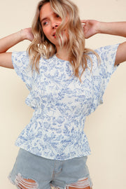 Victoria Vintage Blouse
